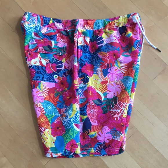 GAILANG men's Bermuda swim trunks board shorts new - Picture 6 of 13